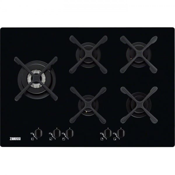 Plaque de cuisson ZANUSSI à gaz 74 cm