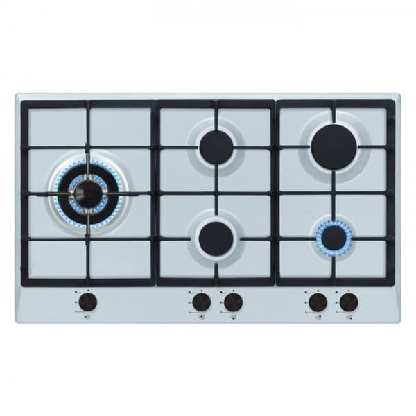 Plaque de cuisson PROFF Inox Gaz H9500 CGRM