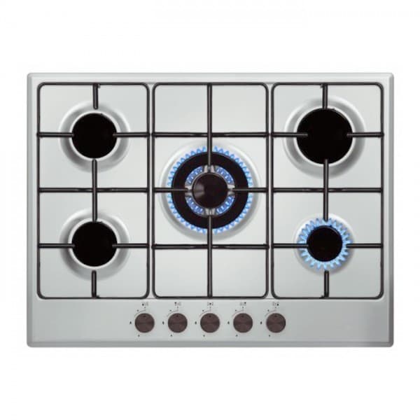 Plaque de cuisson Inox Gaz H7500 VGWIM