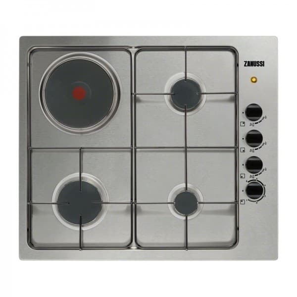 Plaque de cuisson ZANUSSI à gaz / électrique 58 cm