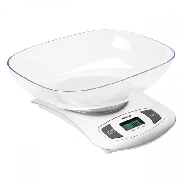 Balance de cuisine SENCOR – SKS 4001WH
