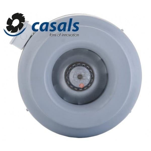 Ventilateurs de Gaine en tôle diamètre 160