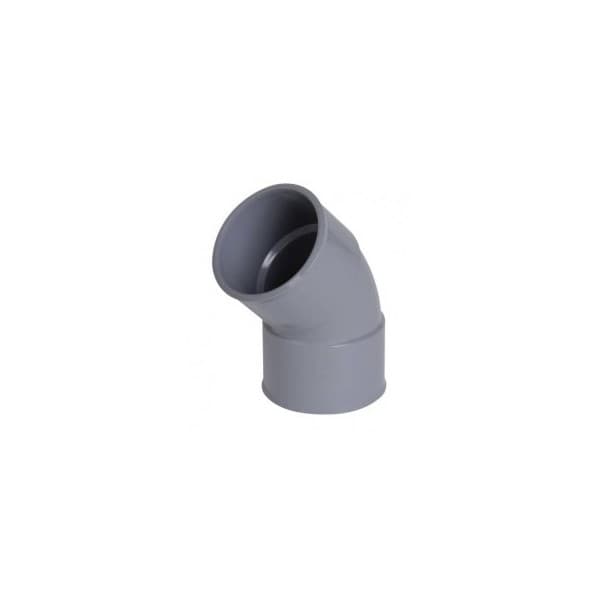 Raccords pvc coude 45° 32mm