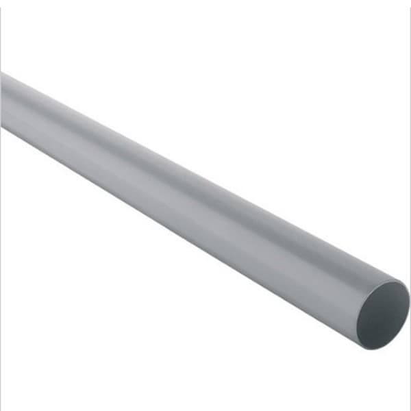 Tube d’évacuation PVC 50 mm.