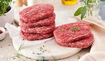 10 steaks hachés, 15% M.G maximum
