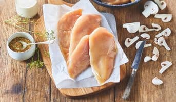 Filets de poulet, 5 à 10 pièces