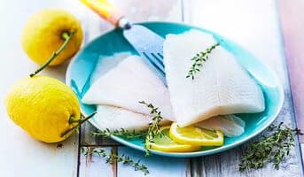 Filets de flétan du Groenland