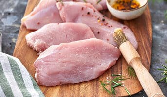 Escalopes de dinde, 9 à 11 pièces