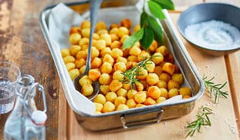 Pommes noisettes