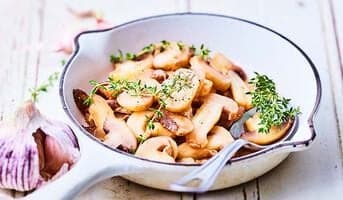 Champignons de Paris émincés