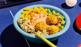 Salad bowl au falafel