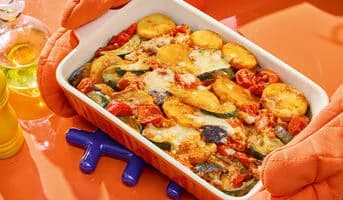 Gratin à la provençale