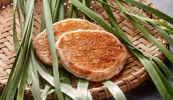 Crêpes thailandaises noix de coco