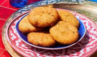 6 Maakoudas beignets de PDT à la marocaine