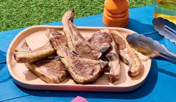 Côtelettes d'agneau, 5 à 8 pièces