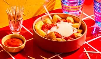 Patatas bravas