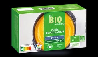 Purée de potimarron bio