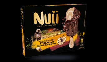 4 Bâtonnets NUII café
