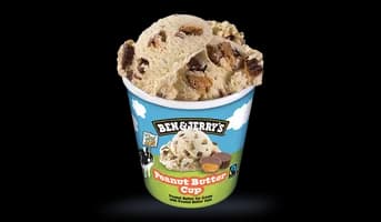 Crème glacée peanut butter cup, Ben and Jerry's