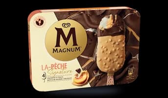 4 Bâtonnets Magnum La pêche