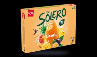 4 Bâtonnets Solero Exotic