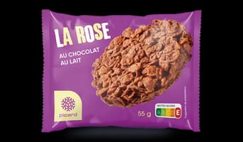 La rose au chocolat au lait