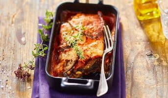 Gratin d'aubergines