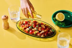 Ratatouille cuisinée