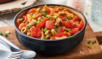 Légumes à la basquaise