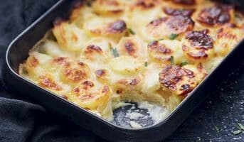 Gratin dauphinois, portionnable