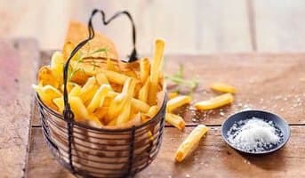 Frites de pommes de terre