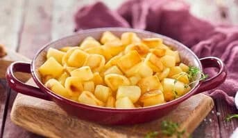 Pommes rissolées XL en cubes