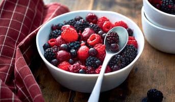 Salade de fruits rouges