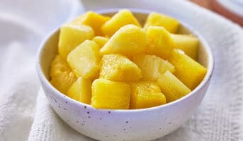 Ananas en morceaux, Costa Rica ou Philippines