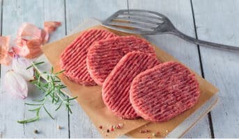 4 Steaks hachés