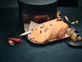 Foie gras cru de canard du Sud-Ouest qualité extra