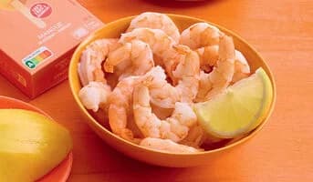 Crevettes décortiquées ASC, HND, ECU ou VNM