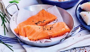 2 Pavés de saumon atlantique, élevé en Norvège