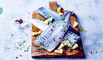 Filets de maquereau