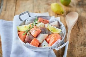Morceaux choisis de poissons nordiques