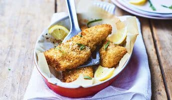 Filets de merlan,panure croustillante,4 à 6 filets