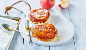 2 Tartelettes Tatin pommes caramélisées