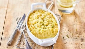 Brandade morue Parmentier à l'huile d'olive (6%)