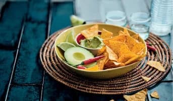 Tortilla chips 125 grs