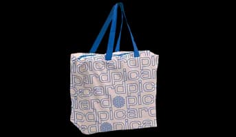Glacière coton 28 L, color block