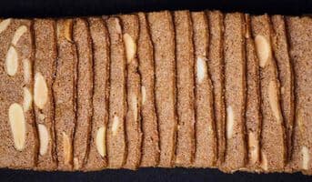 Feuillets aux amandes