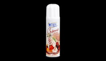 Crème vanillée