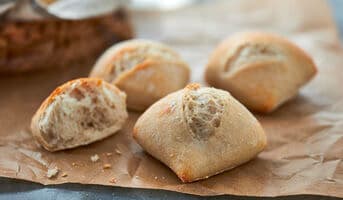 6 petits pains à l'italienne, précuits
