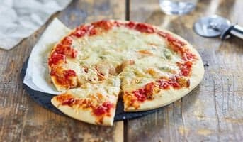 Pizza 3 fromages bio