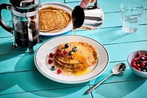 10 mini-crêpes bio